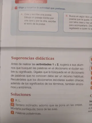 Guía didactica lengua 3primaria