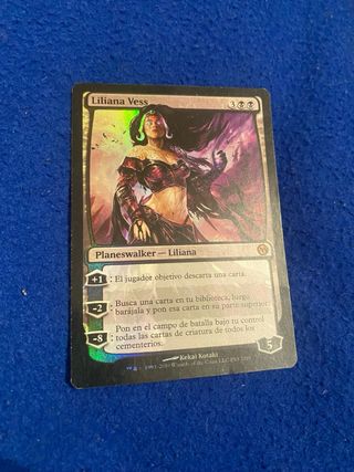 Mazo Magic Liliana Vess Planeswalker 70 cartas