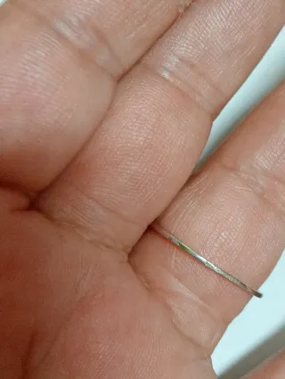 Sortija Plata y Circon