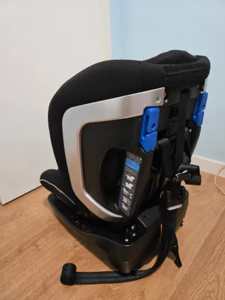 Silla de coche ISOFIX Babyauto Negra