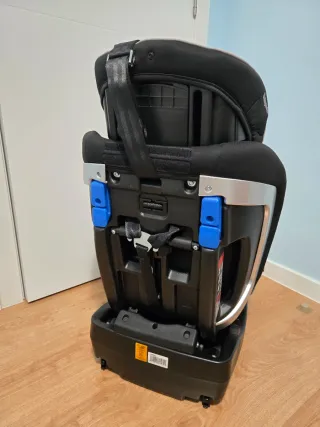 Silla de coche ISOFIX Babyauto Negra