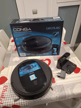 Robot Aspirador Cecotec Conga Jalisco