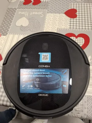 Robot Aspirador Cecotec Conga Jalisco