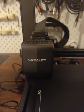 Impresora 3D Creality Ender 3 V3 SE Negra