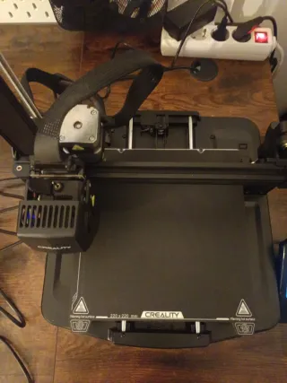 Impresora 3D Creality Ender 3 V3 SE Negra