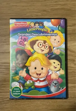 DVD Little People Grandes Descubrimientos