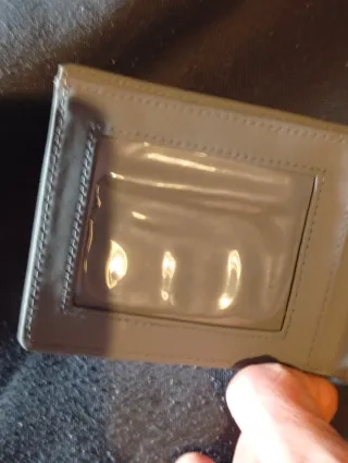 Billetera Fortuna Beige