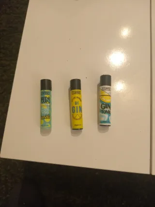 Colección 3 Clippers Gin Tonic