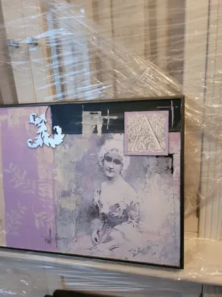 Cuadro Decorativo París Torre Eiffel