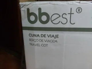 Cuna de viaje 120x60 cm