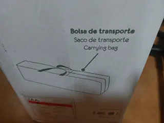 Cuna de viaje 120x60 cm