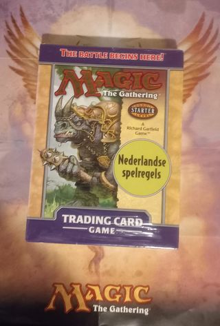 Magic The Gathering Starter 2000 Box Set