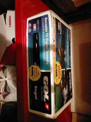 Receptor TV Digital Terrestre Engel TDT7000
