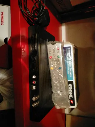 Receptor TV Digital Terrestre Engel TDT7000