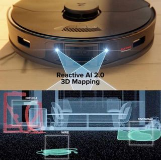 Roborock S7 MaxV Robot Vacuum & Mop (5100Pa, 3D AI