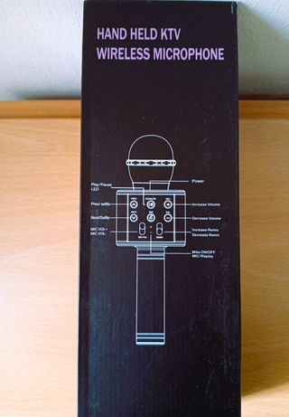 Micrófono Karaoke KTV Inalámbrico