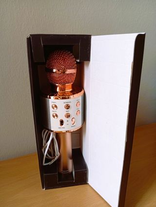 Micrófono Karaoke KTV Inalámbrico