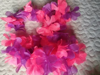 3 Collares Hawaianos
