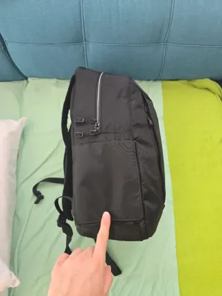 Mochila Nordace Aerial Infinity 15 Negro