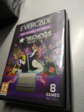 Evercade Technos Arcade 1 Cartucho Multi-Juego