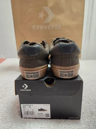 Zapatillas Converse Sport Casual OX Marrón/Negro