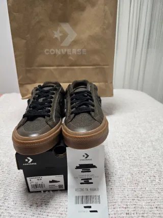 Zapatillas Converse Sport Casual OX Marrón/Negro