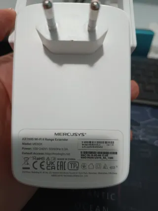 Repetidor wifi6 RE60X