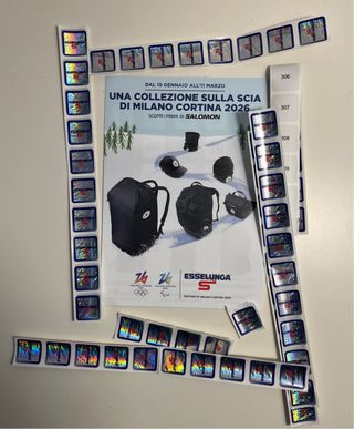 100 Bollini Esselunga 2026 Collezione Salomon