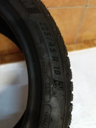 Neumáticos de nieve Michelin