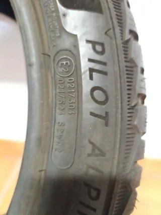 Neumáticos de nieve Michelin