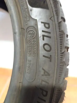 Neumáticos de nieve Michelin