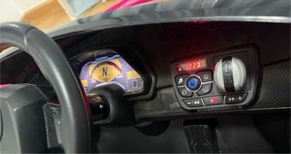 Coche teledirigido infantil rosa