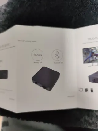 Transmisor y Receptor Audio Bluetooth 2 en 1