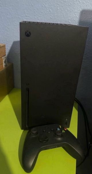 Xbox Series X Nero