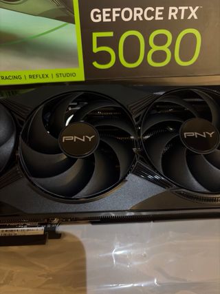PNY GeForce RTX 5080 16GB GDDR7 OC