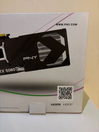PNY GeForce RTX 5080 16GB GDDR7 OC