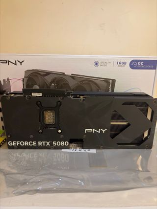 PNY GeForce RTX 5080 16GB GDDR7 OC