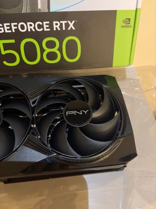 PNY GeForce RTX 5080 16GB GDDR7 OC