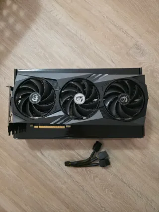 Tarjeta Gráfica MSI RTX 4070 Ti GAMING TRIO