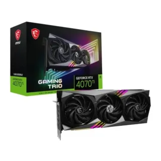 Tarjeta Gráfica MSI RTX 4070 Ti GAMING TRIO