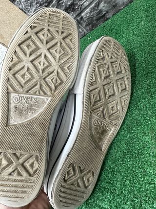 Converse All Star bianche Tg 37