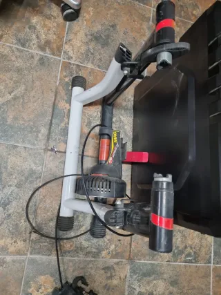 Rodillo magnético para bicicleta