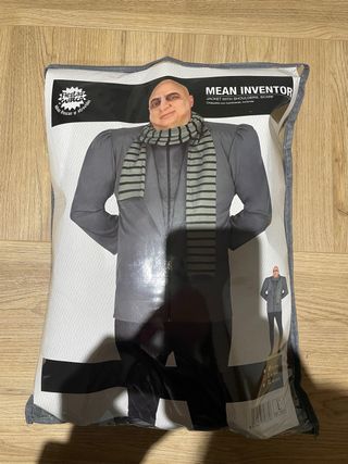 Disfraz Gru Mean Inventor Talla L