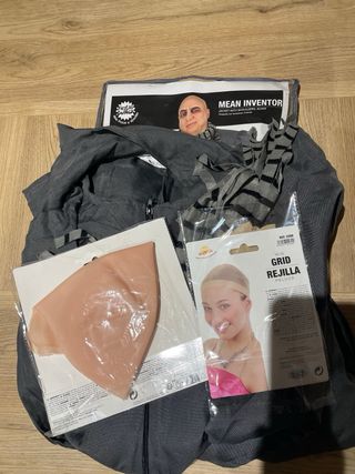 Disfraz Gru Mean Inventor Talla L