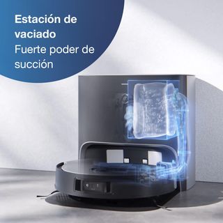 ECOVACS Robot Aspirador DEEBOT X1+ con función de