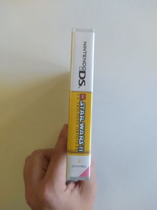 PRECINTADL Lego Star Wars II Nintendo DS