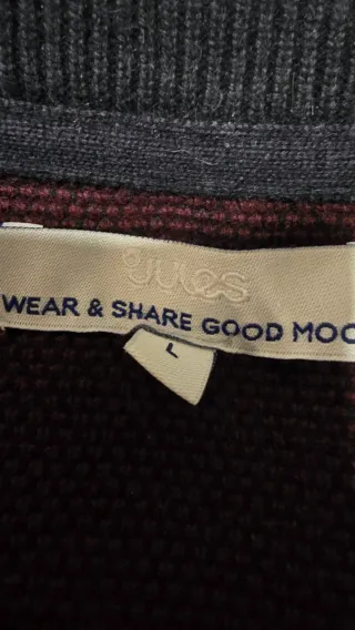 Jersey Jules Negro y Morado