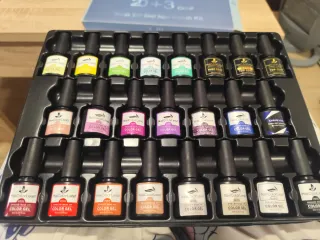 Kit Uñas Semipermanente