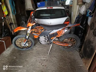 KTM Enduro Moto