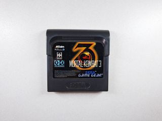 Mortal Kombat 3 III Juego Sega Game Gear Original